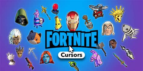 Fortnite mouse cursor png - hbret