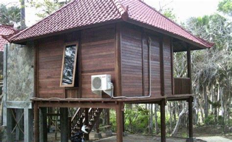 Desain Rumah Panggung Kayu - Situs Properti Indonesia