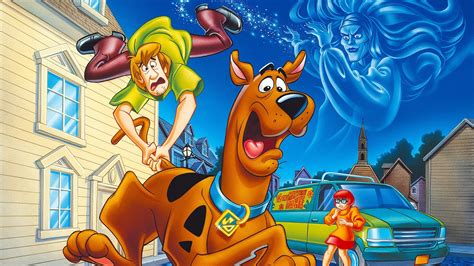 Scooby-Doo! and the Witch's Ghost (1999) - Backdrops — The Movie ...