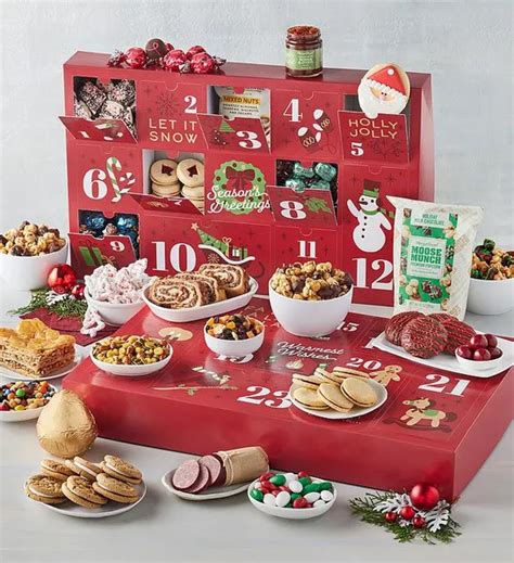 2022 Best of Harry & David Advent Calendar: The Most Popular Snacks ...