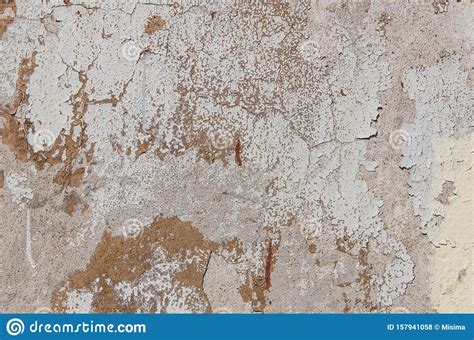 Old wall with plaster stock photo. Image of stucco, stained - 157941058