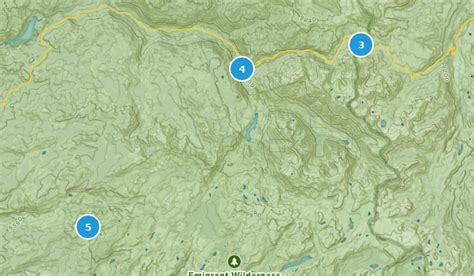 Best Backpacking Trails in Emigrant Wilderness | AllTrails