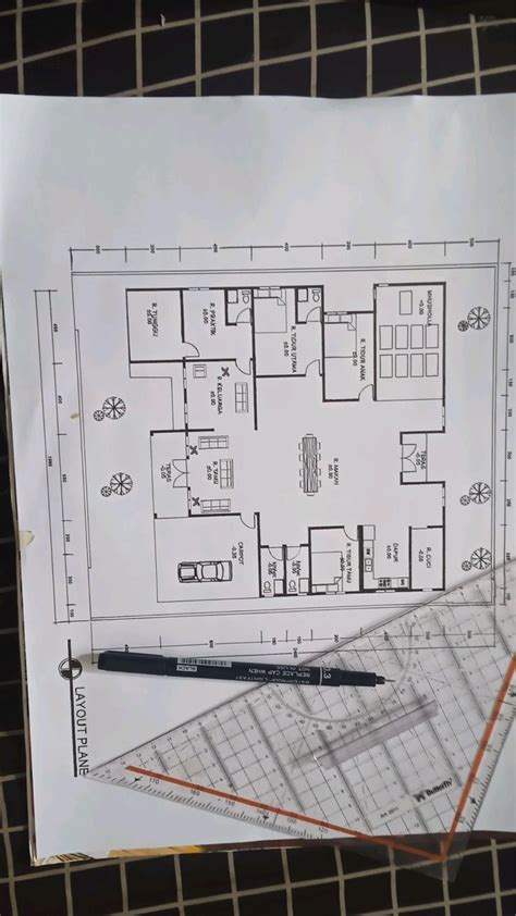 architecture design doctor's house floor plan