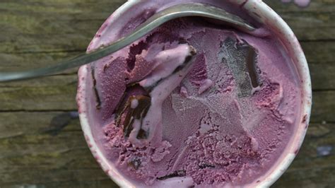 What Are The Main Flavors In Purple Cow Ice Cream?