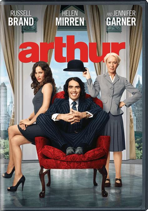 Arthur DVD Release Date July 15, 2011