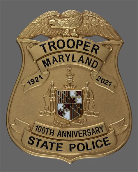 Maryland State Police Marks 100th Year Of Service