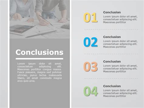 Conclusion Slide 13 | Powerpoint templates, Power point template ...