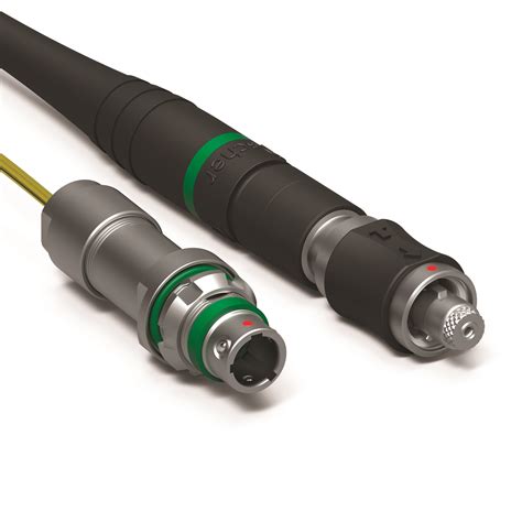 Smaller And Smarter Fischer Connectors Expands Its Robust Fiberoptic ...