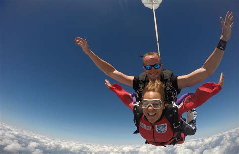 Skydiving Free Fall - What's It Like? | Wisconsin Skydiving Center