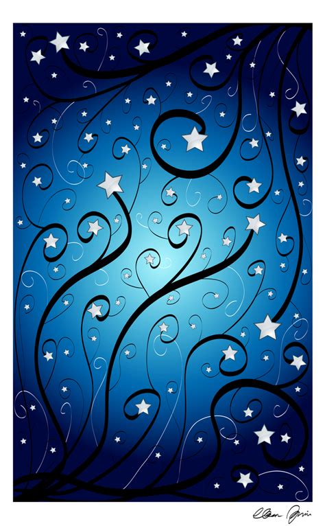 Abstract Stars by Lele-Chan-ICE on DeviantArt