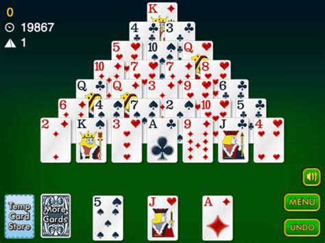 Pyramid Solitaire - Play Online on SolitaireParadise.com