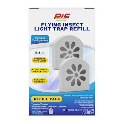 Flying Insect Light Trap Refill Insect & Pest Control at Lowes.com