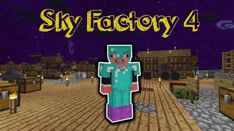 Minecraft - Sky Factory 4 - Progress Update - YouTube