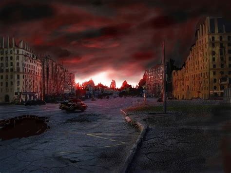 Increibles Imagenes Post-Apocalipticas | Post apocalypse, Apocalyptic ...