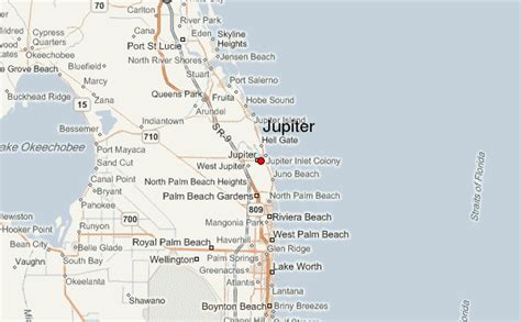 Jupiter Location Guide