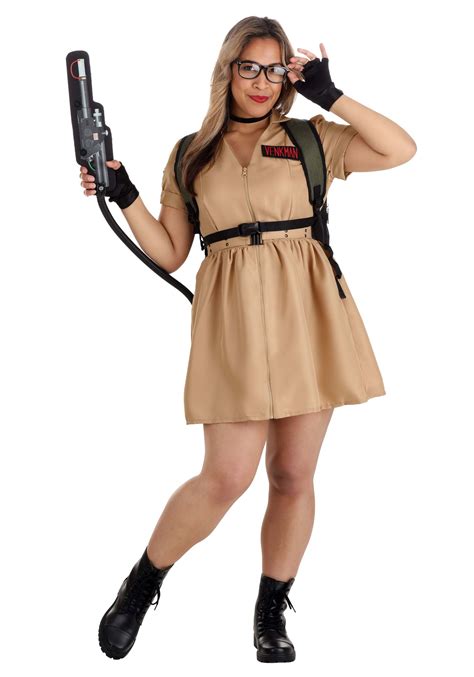 Women's Costume Dress Ghostbusters