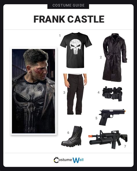 Dress Like The Punisher (Frank Castle) Costume | Halloween and Cosplay ...