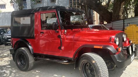 2015 #Mahindra #Thar CRDE 4x4 55000 kms Done Off Road Rims for Sale In ...