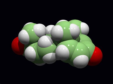 Exemestane Breast Cancer Drug Molecule Photograph by Dr Tim Evans - Pixels