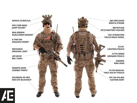 GEAR GALLERY // NAVY SEAL GEAR KITLIST 2013 | ネイビーシールズ, ミリタリー, 兵士