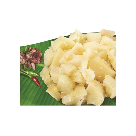 Boiled Cassava / Tapioca [RETORT – Ready to eat / mix – 250gm] - NORIVA ...