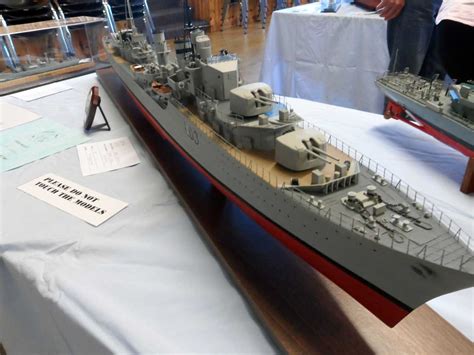 Caithness Model Boat Show 2015 : 6 of 117 :: HMS Cossack - Tribal Class ...