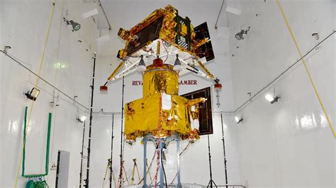 India to launch Chandrayaan 3 moon lander and rover on July 14 (video ...