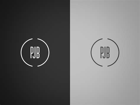 Serious, Upmarket, Clothing Logo Design for PJB by iamf | Design #1260812