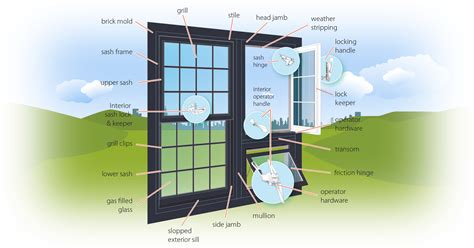 Window Screen Anatomy