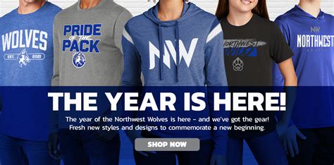 Wolves Apparel is Here! - Wolves Activities