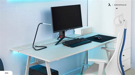 20 Top Rated White Desks for the Ultimate Gaming Setup