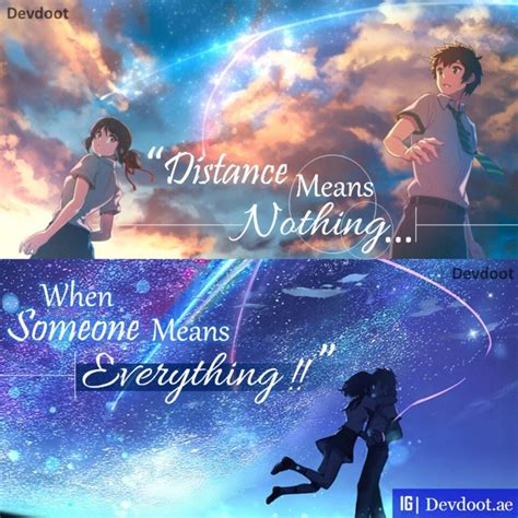 Anime Movie - Kimi no Na wa (Your Name) Anime Love Quotes, Anime Quotes ...