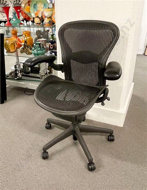 Herman Miller Aeron Chair - Size C Classic Model - United States ...