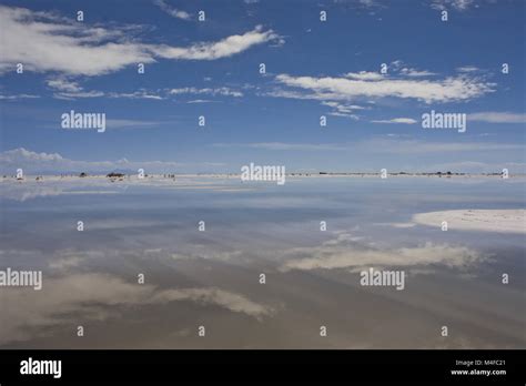 Salar de Uyuni, Bolivia, South America, reflection Stock Photo - Alamy