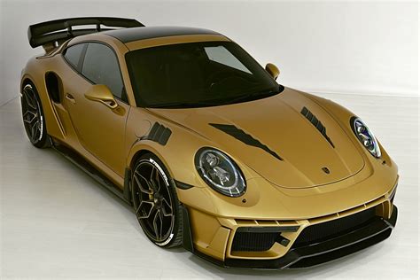 SCL Performance body kit for Porsche 911 Turbo-S Virus Buy with ...