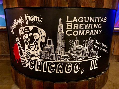 Lagunitas Brewing Company Chicago TapRoom