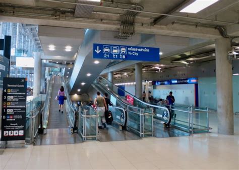 Bangkok Airport Transportation