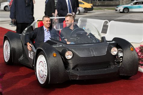 Local Motors Unveils Next 3D Printed Car Design & Plans for Autonomous ...