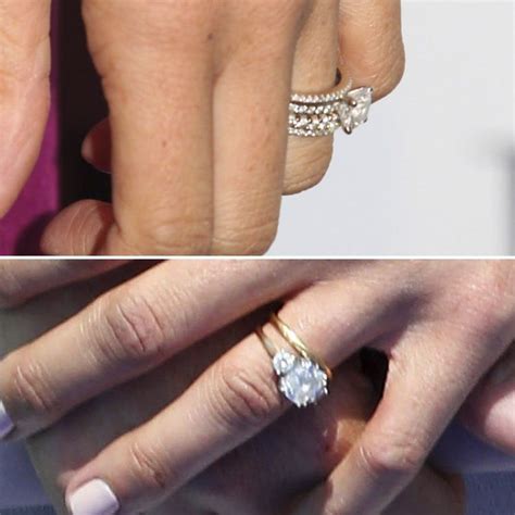 Meghan Markle's Engagement Rings: We're Comparing Her Two Rocks ...