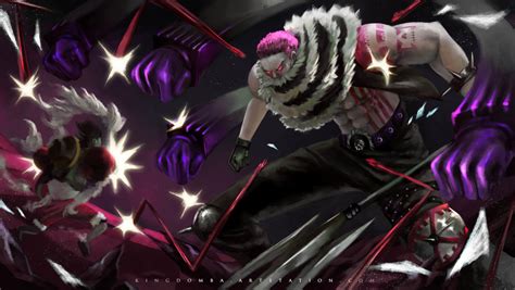 ArtStation - Katakuri vs Luffy