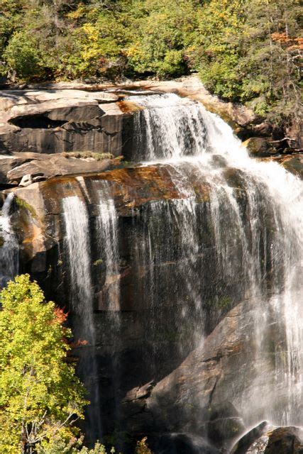 Upper Whitewater Falls - above Salem, South Carolina