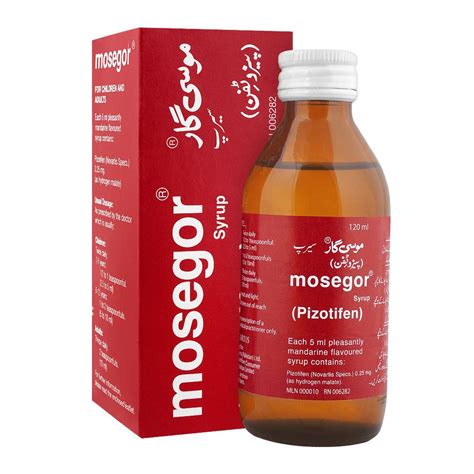 Purchase Novartis Pharmaceuticals Mosegor Syrup, 120ml Online at Best ...