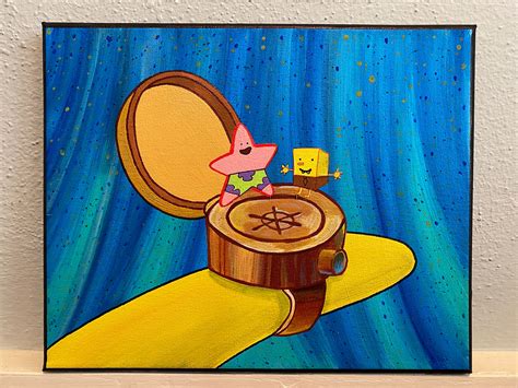 Spongebob and Patrick Best Friends Forever Ring Spongebob | Etsy