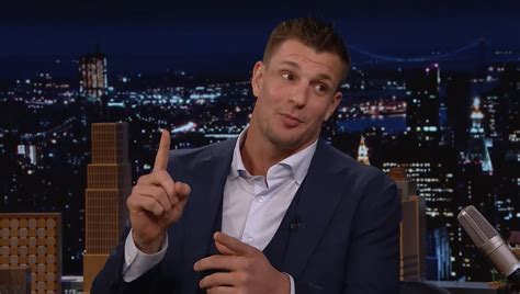 Rob Gronkowski Claims Partying Made Him A Better Football Player