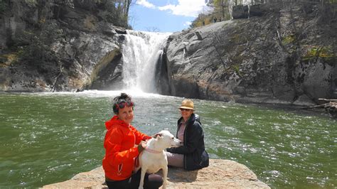 Hiking Boone, NC, 2019 - Share the road with Ark & Galina