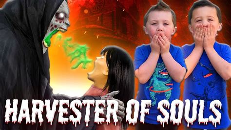 Harvester of Souls Spirit Halloween | Unbox Setup Halloween Animatronic ...