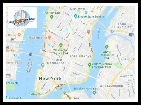 Greenwich Village New York City Map - Get Latest Map Update