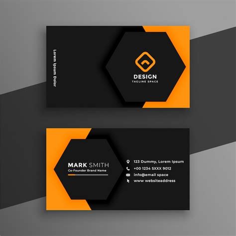 Creative Business Card - Free Download on Freepik