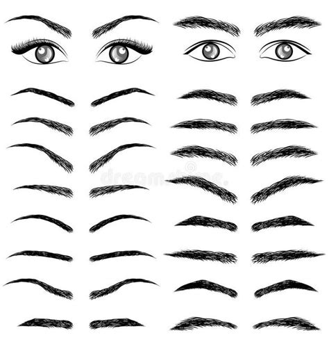 Drawing Of Eyebrows