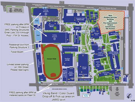 Carmel High School Campus Map - Map